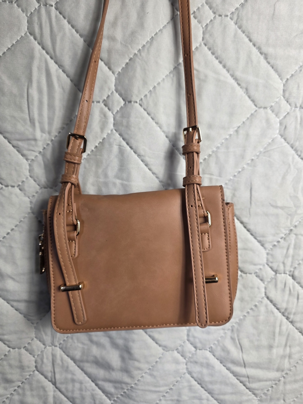 Antik Kraft woman Crossbody Purse Brown